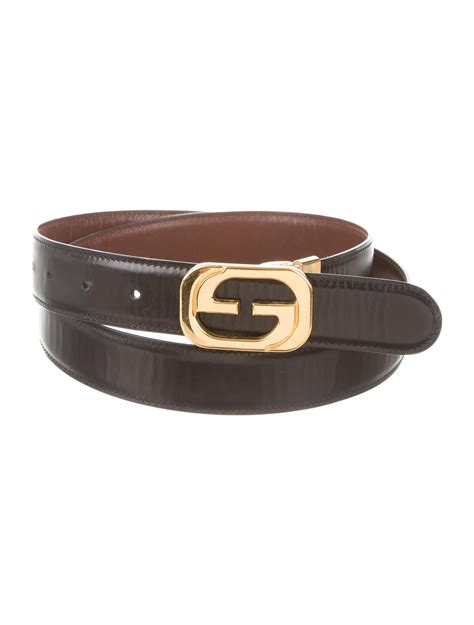 gucci reversible belt black and white|vintage Gucci reversible belt.